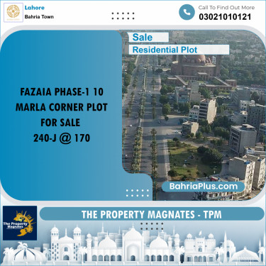 Residential Plot for Sale in Bahria Town, Lahore - (BP-194778)