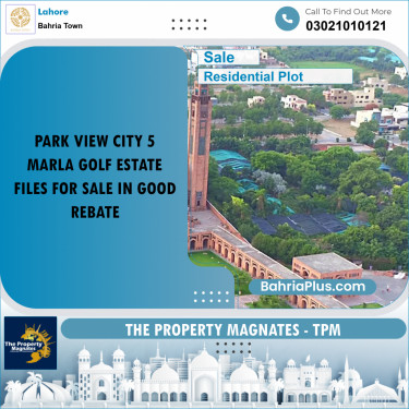 Residential Plot for Sale in Bahria Town, Lahore - (BP-194780)