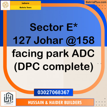 Residential Plot for Sale in Bahria Town, Lahore - (BP-195251)