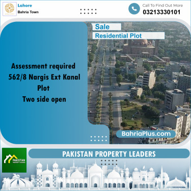 Residential Plot for Sale in Bahria Town, Lahore - (BP-195657)