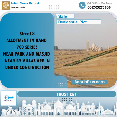125 Sq. Yards Residential Plot for Sale in Precinct 10-B -  Bahria Town, Karachi - (BP-195658)
