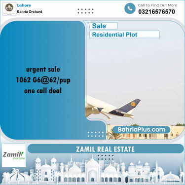 Residential Plot for Sale in Bahria Orchard, Lahore - (BP-195847)