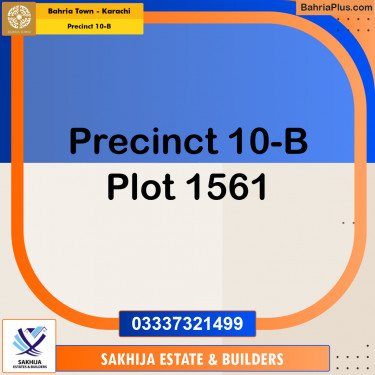 125 Sq. Yards Residential Plot for Sale in Precinct 10-B -  Bahria Town, Karachi - (BP-196166)
