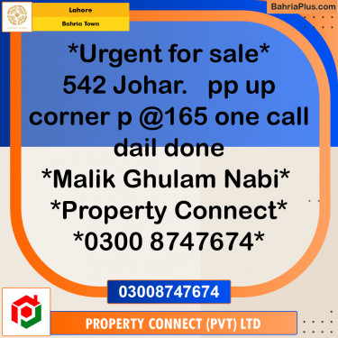Residential Plot for Sale in Bahria Town, Lahore - (BP-196182)