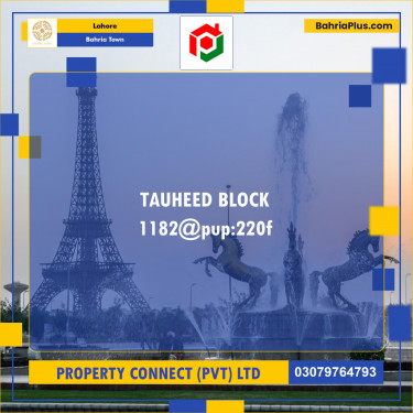 Residential Plot for Sale in Bahria Town, Lahore - (BP-196218)