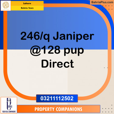 Residential Plot for Sale in Bahria Town, Lahore - (BP-197023)