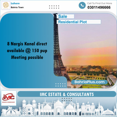 Residential Plot for Sale in Bahria Town, Lahore - (BP-197366)
