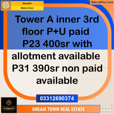 Residential Plot for Sale in Bahria Town, Karachi - (BP-197589)