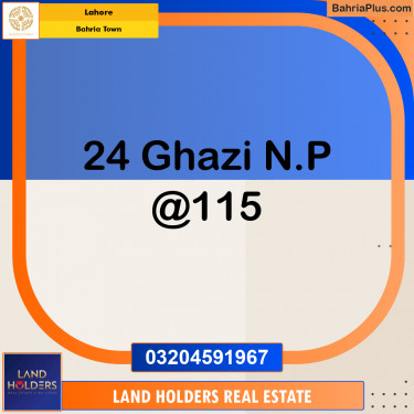 Residential Plot for Sale in Bahria Town, Lahore - (BP-198057)
