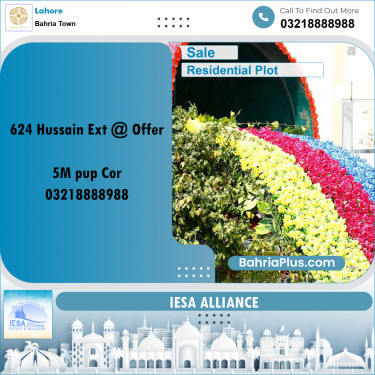 Residential Plot for Sale in Bahria Town, Lahore - (BP-198139)