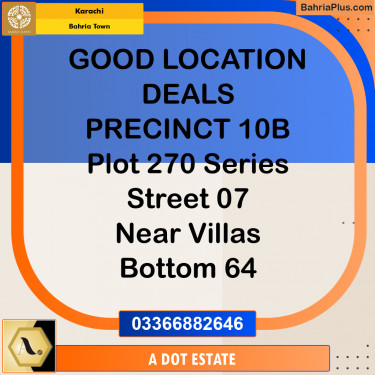 125 Sq. Yards Residential Plot for Sale in Bahria Town, Karachi - (BP-198749)