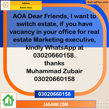 Residential Plot for Sale in Bahria Town, Lahore - (BP-198905)
