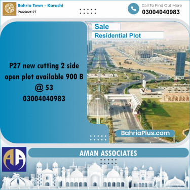 125 Sq. Yards Residential Plot for Sale in Precinct 27 -  Bahria Town, Karachi - (BP-199123)