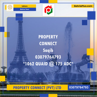 Residential Plot for Sale in Bahria Town, Lahore - (BP-199451)
