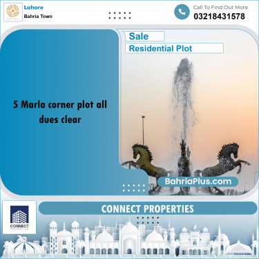 Residential Plot for Sale in Bahria Town, Lahore - (BP-199591)
