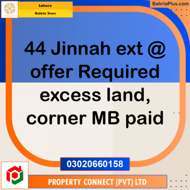 Residential Plot for Sale in Bahria Town, Lahore - (BP-199631)