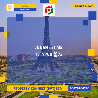 Residential Plot for Sale in Bahria Town, Lahore - (BP-200177)