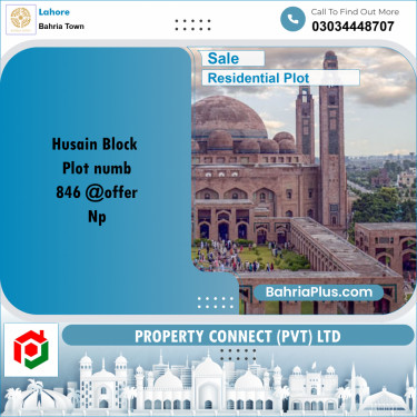 Residential Plot for Sale in Bahria Town, Lahore - (BP-200297)