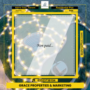 250 Sq. Yards Residential Plot for Sale in Precinct 30 -  Bahria Town, Karachi - (BP-200394)