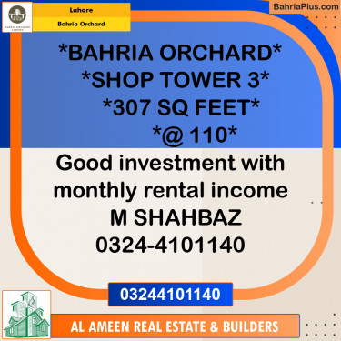 Residential Plot for Sale in Bahria Orchard, Lahore - (BP-200577)