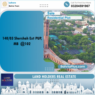 Residential Plot for Sale in Bahria Town, Lahore - (BP-200587)
