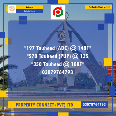 Residential Plot for Sale in Bahria Town, Lahore - (BP-200767)