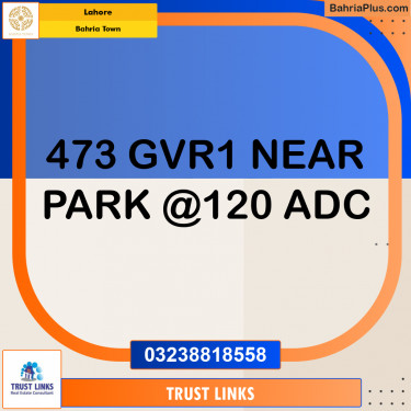 Residential Plot for Sale in Bahria Town, Lahore - (BP-201518)