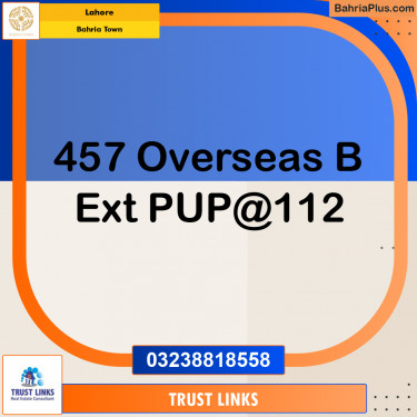 Residential Plot for Sale in Bahria Town, Lahore - (BP-201522)