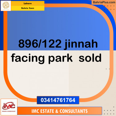 Residential Plot for Sale in Bahria Town, Lahore - (BP-201534)
