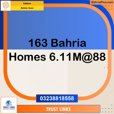 Residential Plot for Sale in Bahria Town, Lahore - (BP-201560)