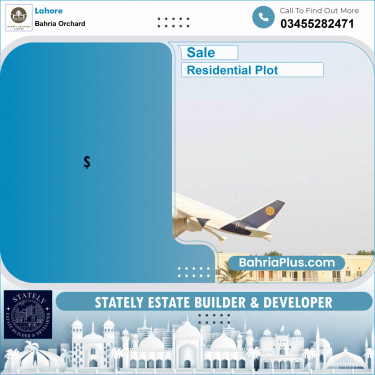 Residential Plot for Sale in Bahria Orchard, Lahore - (BP-201804)