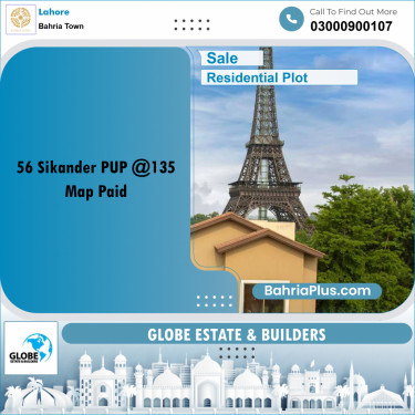 Residential Plot for Sale in Bahria Town, Lahore - (BP-201815)