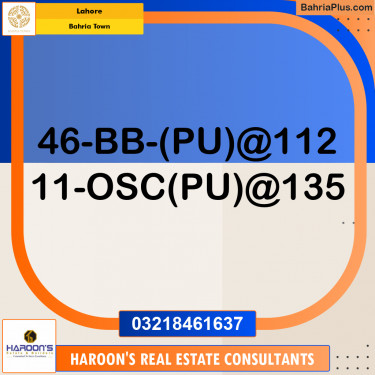 Residential Plot for Sale in Bahria Town, Lahore - (BP-202442)