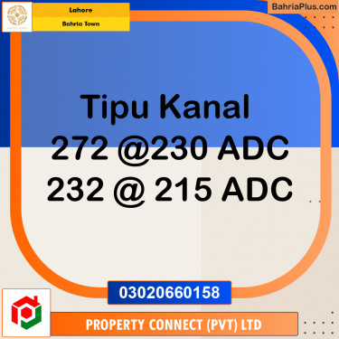 Residential Plot for Sale in Bahria Town, Lahore - (BP-202464)