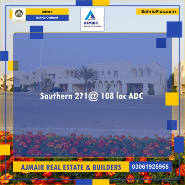 Residential Plot for Sale in Bahria Orchard, Lahore - (BP-202859)