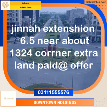 Residential Plot for Sale in Bahria Town, Lahore - (BP-203347)