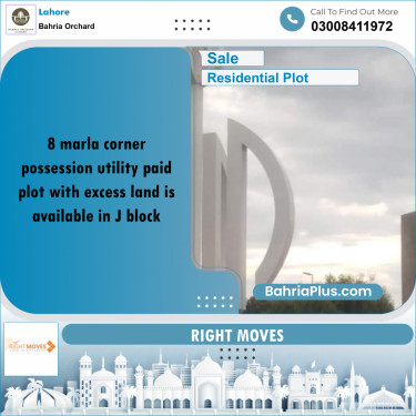 Residential Plot for Sale in Bahria Orchard, Lahore - (BP-203580)