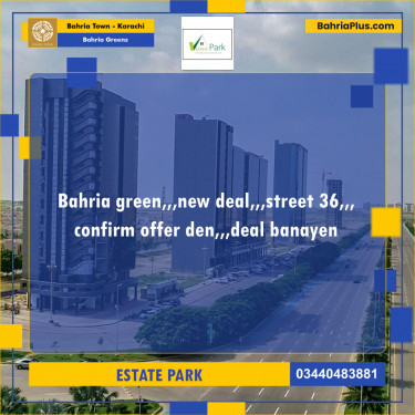Residential Plot for Sale in Bahria Greens -  Bahria Town, Karachi - (BP-203813)