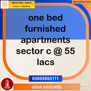 400 Sq. Ft. Residential Plot for Sale in Sector C - Tulip Block -  Bahria Town, Lahore - (BP-203921)