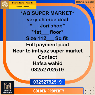 75 Sq. Yards Residential Plot for Sale in Bahria Greens -  Bahria Town, Karachi - (BP-204015)