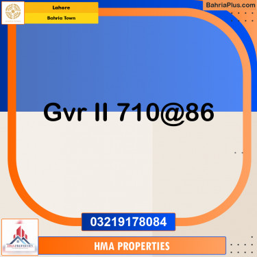 10 Marla Residential Plot for Sale in Bahria Town, Lahore - (BP-204126)