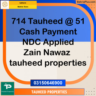 Residential Plot for Sale in Bahria Town, Lahore - (BP-204198)
