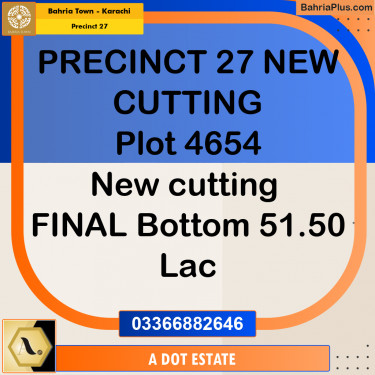 125 Sq. Yards Residential Plot for Sale in Precinct 27 -  Bahria Town, Karachi - (BP-204232)