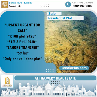 5 Marla Residential Plot for Sale in Precinct 10-B -  Bahria Town, Karachi - (BP-204497)