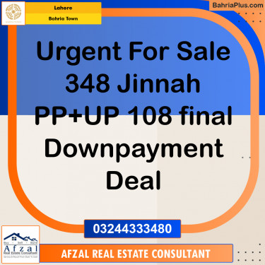 Residential Plot for Sale in Bahria Town, Lahore - (BP-204547)