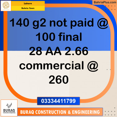 Residential Plot for Sale in Bahria Town, Lahore - (BP-205183)