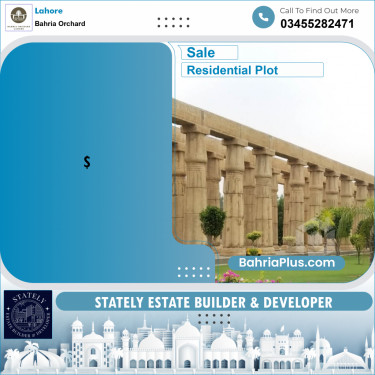 Residential Plot for Sale in Bahria Orchard, Lahore - (BP-205868)