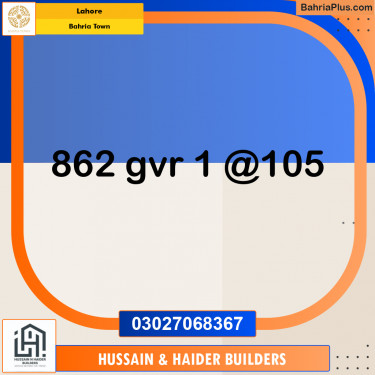 Residential Plot for Sale in Bahria Town, Lahore - (BP-206069)