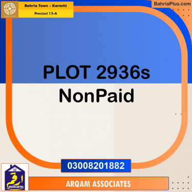 125 Sq. Yards Residential Plot for Sale in Precinct 15-A -  Bahria Town, Karachi - (BP-206086)