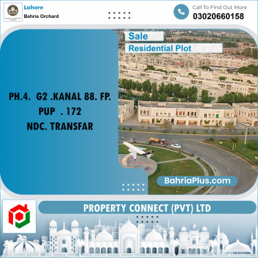 Residential Plot for Sale in Bahria Orchard, Lahore - (BP-206133)